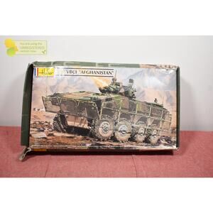 Heller VBCI Afghanistan Model 1/35 (Package Wear)
